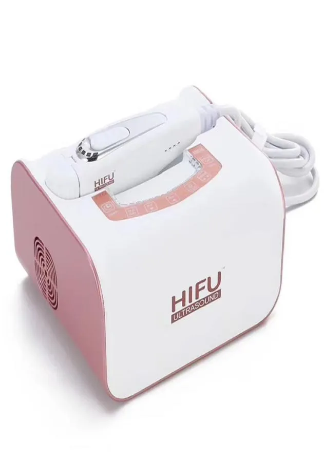 Hifu – machine de lifting du visage ultrasonique RF, Anti-vieillissement, raffermissement, élimine les rides du visage, des yeux, du cou, du double menton, amincissant le visage en V8711483