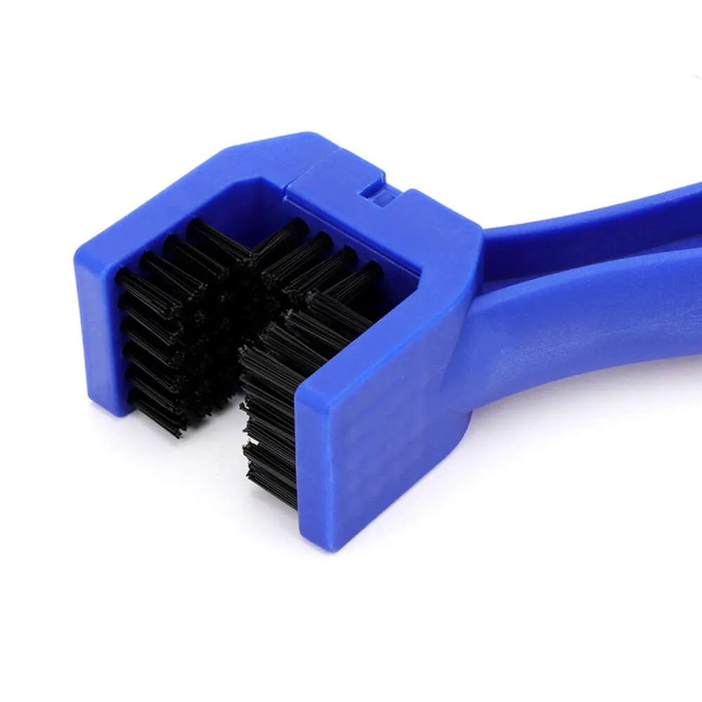 New Car Cleaning Tools Motorcycle Chain Brush Cleaner Plastic Bike Bicycle Moto Brush Cycling Clean Chain Cleaner Outdoor Scrubber Tool For Road Care From 0 69 DHgate