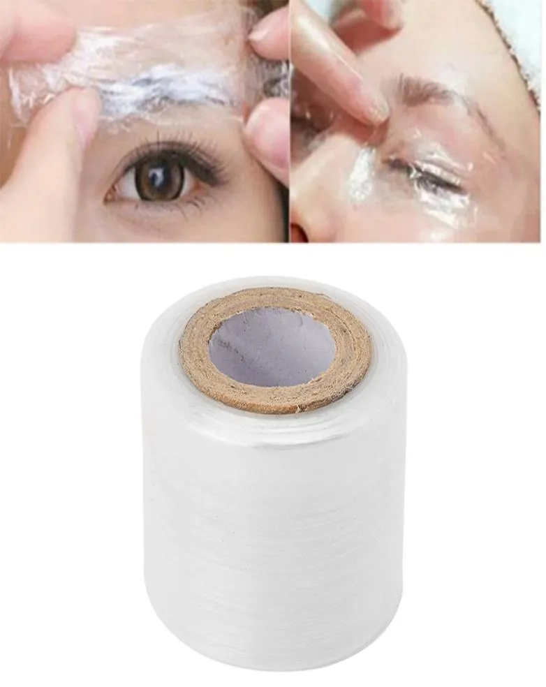 1 Roll Microblading Tattoo Clear Plastic Wrap Preservative Film for Permanent Makeup Tattoo Eyebrow Tattoo Accessories 00843603467