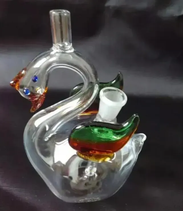 Height Bongglass Klein Recycler Oil Rigs Water Pipe Shower Head Perc Bong Glass Pipes Hookahs