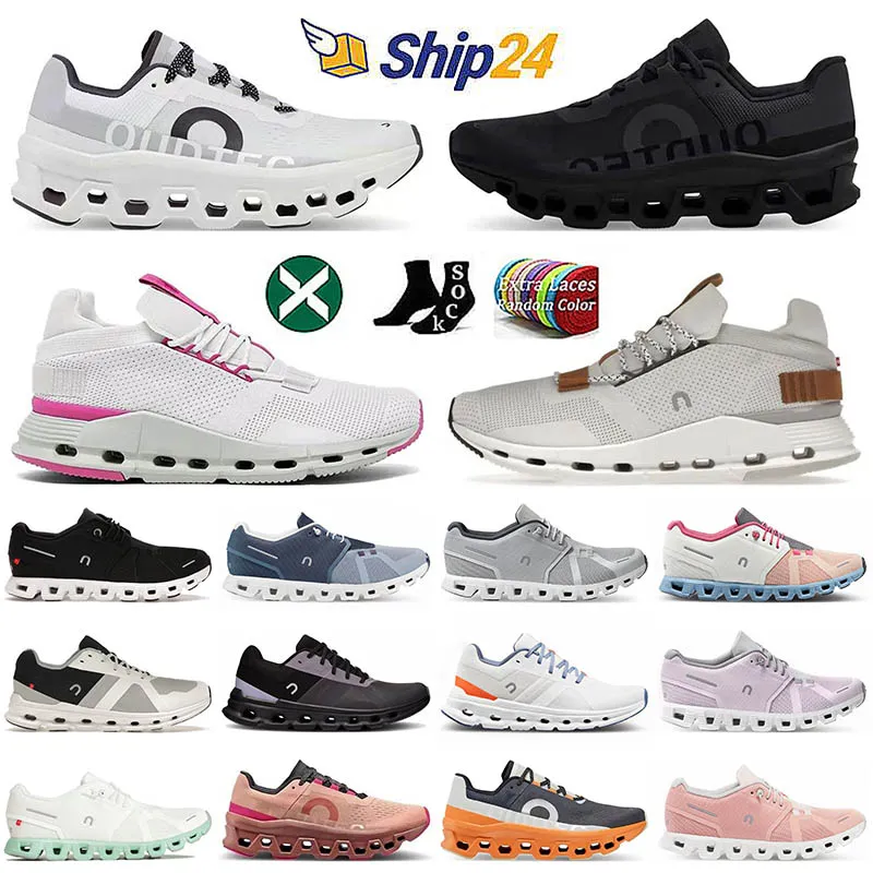 on cloud clouds women oncloud onclouds shoes Livraison gratuite chaussures sneakers hommes femmes Rose curcuma All Black Ultra lefo sneakers