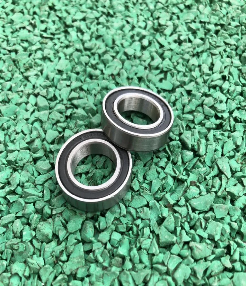 20pcslot 68062RS 30x42x7 rubber sealed cover thin wall deep groove ball bearing 6806 6806RS 618062RS 30427 mm1814438