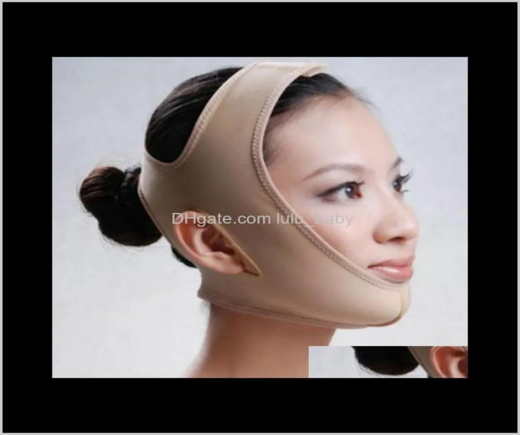 1PCS Cienka maska ​​twarzy maska ​​odchudzka do pielęgnacji skóry Cheek Schowek Vline Bandaż Slim Mask Antisag Beauty Sawrx GHR5L9300384