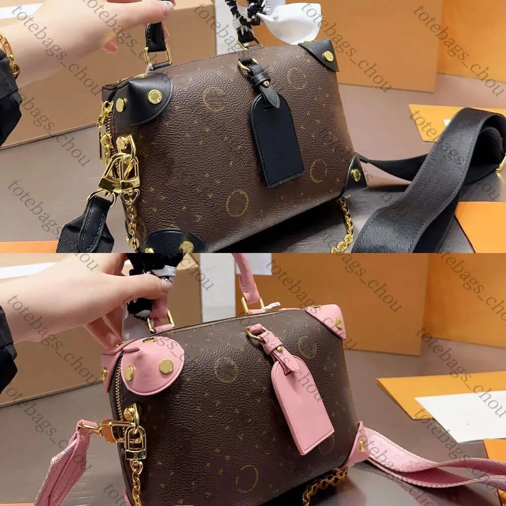 2024 Borse a tracolla Cross Body Borse firmate Petite Malle Tote di lusso Borsa Petite Malle Borsa da donna Custodia cosmetica Pochette Borsa da donna di moda