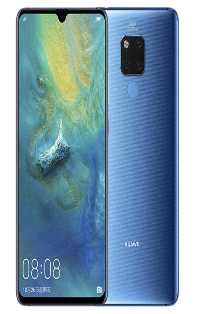 Original Huawei Mate 20 X 20X 4G LTE Smart Mobile Phone 6GB RAM 128GB ROM Kirin 980 Octa Core Android 721quot Full Screen 400M5098907