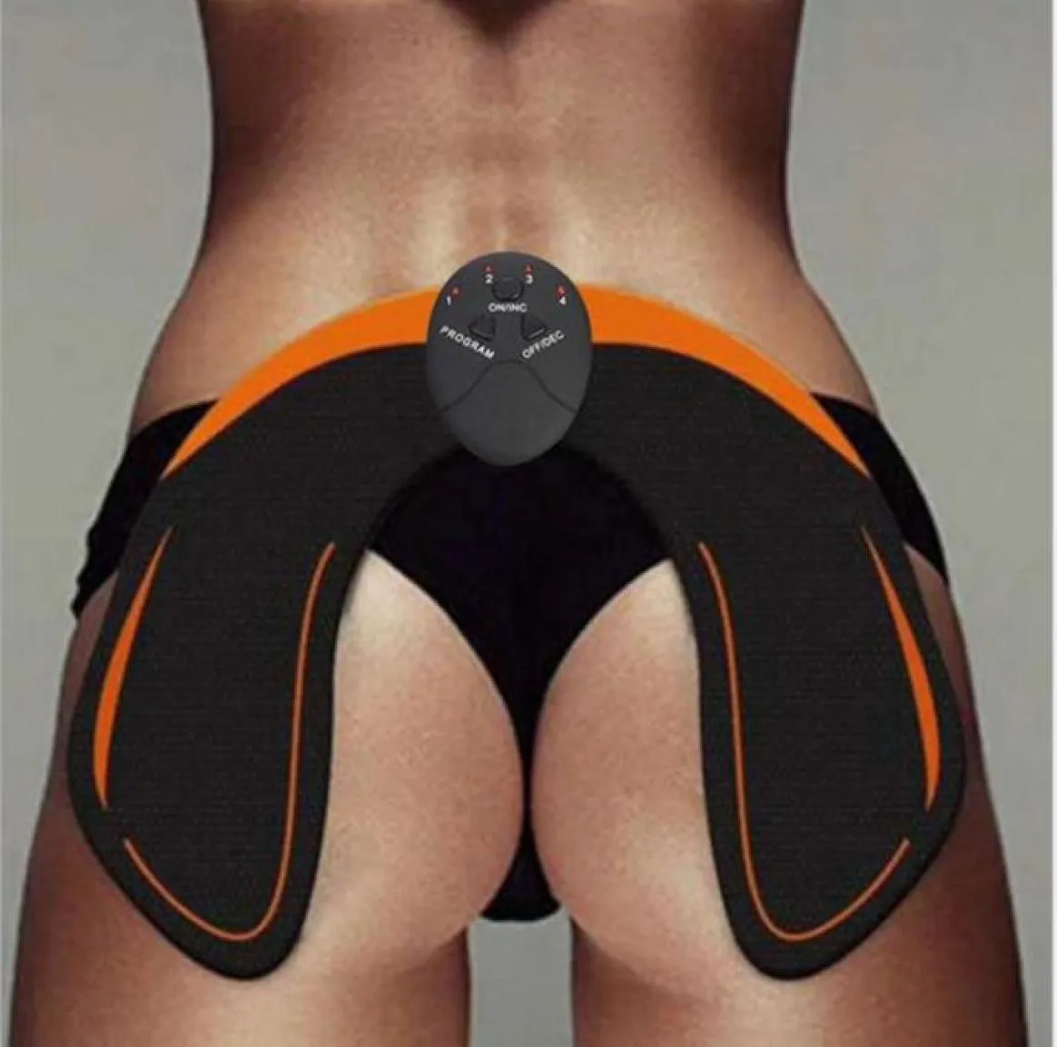 Drop EMS Hip Trainer Muscle Stimulator ABS Fitness Buttocks Butt Lifting Buttock Toner Slimming Massager Unisex4880435