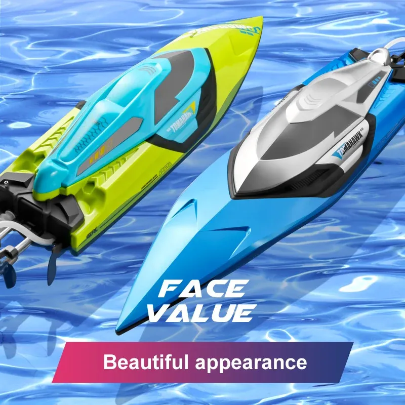 S2 RC Speedboat Boat 70 KMH HighPower Professional Remote Control High Speed Racing Kids Gifts Toys For Boys 240109 From Quan08 45.86 DHgate.Com