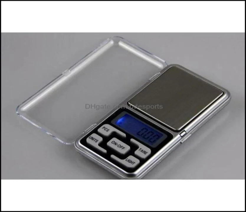 Skala honorowa 2 Skali Ważenia Analiza pomiarów Instrumenty Office Business Business Electronic LCD Scale Mini3131462