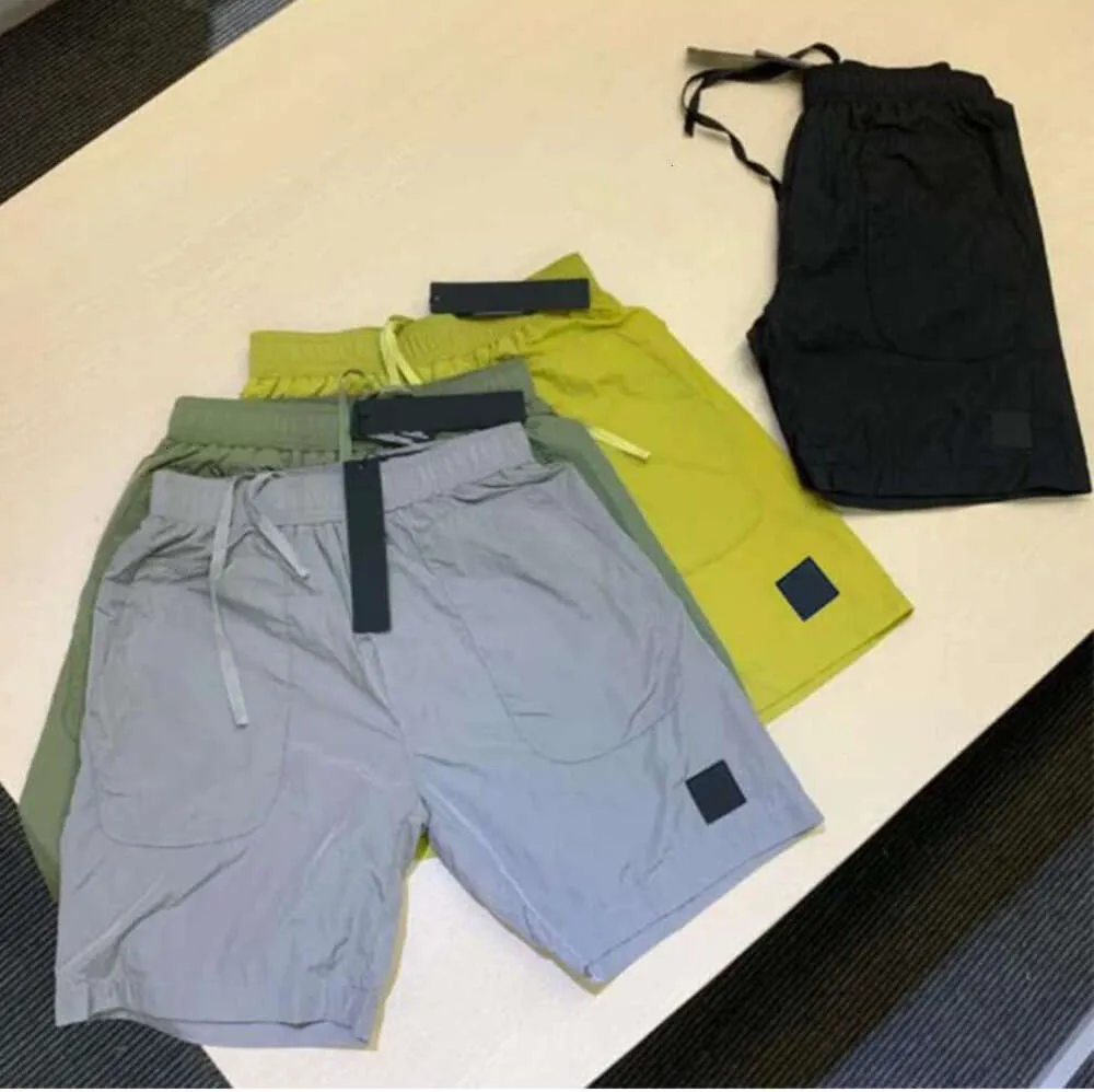 Strand 2023 zomershorts korte herenbroek mode hardlopen los sneldrogend wasproces van pure stof trendy casual hiphop 2231ess