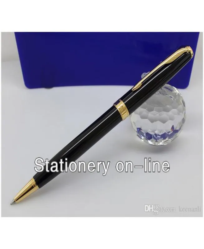 Black Pen Stationery School Office Supplies Brand Ballpoint Pen Executive Good Quality Kawaii6258714