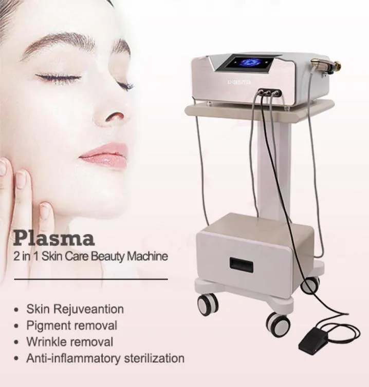 2 En 1 Portable Efficace Laser Fibroblaste Dozone Plasmapen Douche