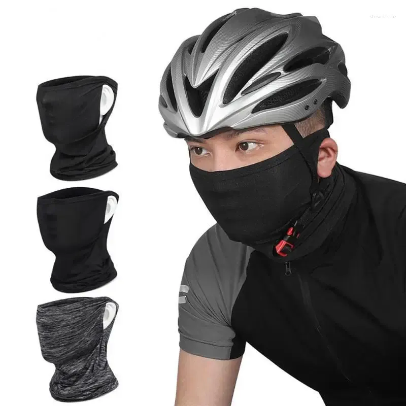 Bandanas Reitausrüstung Keine Strangulation Atmungsaktive Seiden-Sonnenschutzmaske Vielseitiges Styling Over-Ear-Bandana