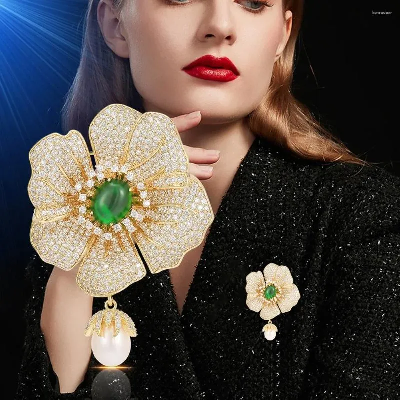 Jewelry For Wedding Guest Women Rose Flower Hair Clips & Brooches For Women Rose Flower Hair Clips Brooches For Women Dresses Hat Pins For Clothes Burgundy Large Flower Brooches For Women