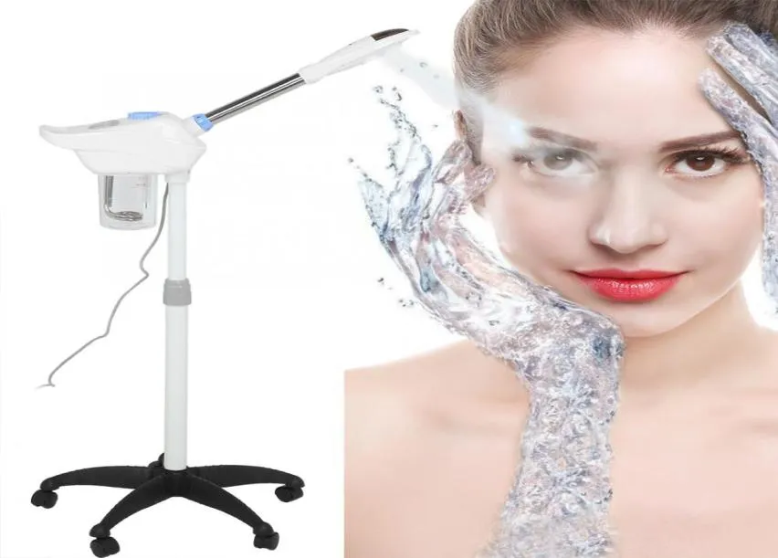 Salon de beauté Salon Ionic Spraying Machine Facial Steamer Salon Spa pulvérisateur Humidificateur Outil de beauté Maquina de Vapor Facial3321446