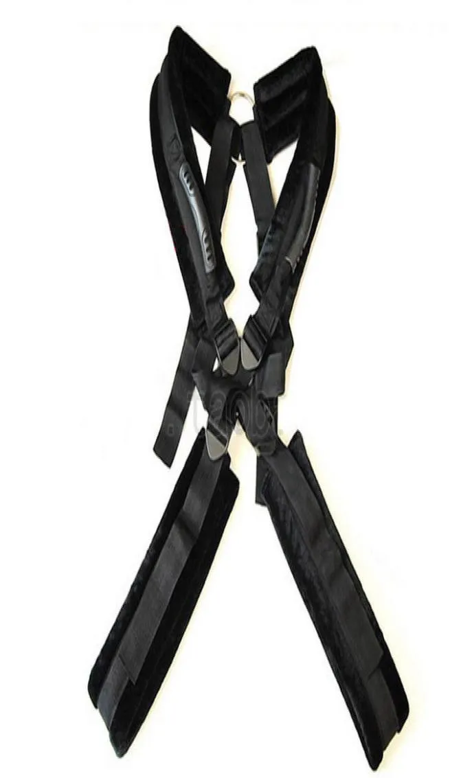 Coppie Prodotto del sesso Spalle Backtype Swing Bondage Cinghie Booster in bundle per uomini Giocattoli per adulti3401840