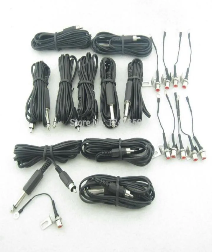 Whole5 Sets Black RCA Jack Konwersja