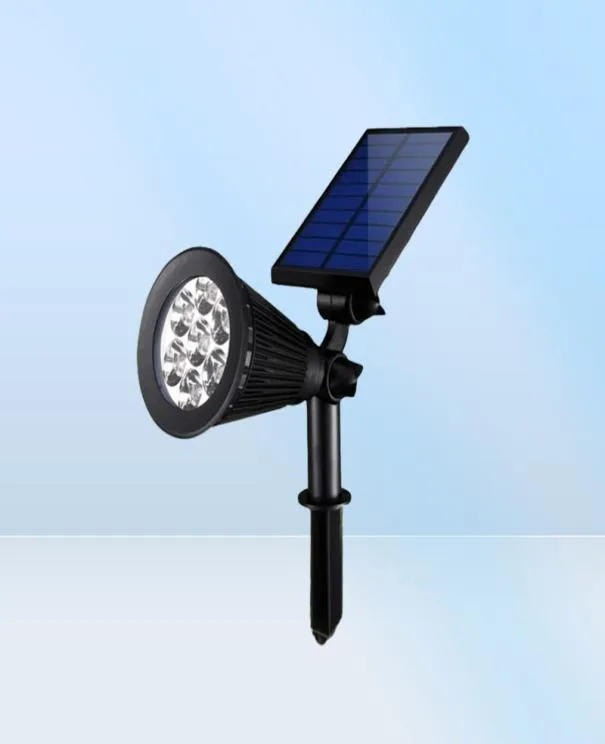 Solar Garden Lights 7Led Outdoor Waterproof Lamp Control Garden Lighting Courtyard Landscape Lawn Light 2PCS4502670