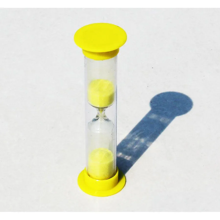 Altri orologi Accessori Commercio all'ingrosso Mini clessidra Clessidra Orologio con sabbia Timer 120 secondi 2 minuti Tubo di vetro Timing Giochi di cucina Dhlfi