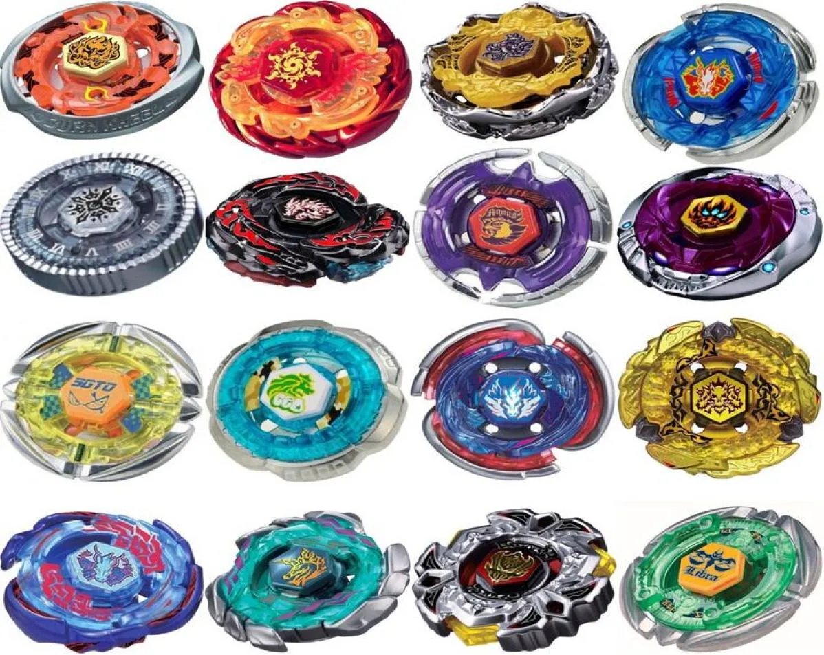 Spinning Top Rapidity Bayblade METAL BaYBLADE Fusion Fight Masters 24PCS Different Style6412585