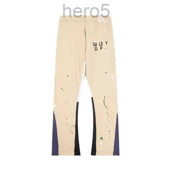 Mens Pants Designer Sweatpants High Quality Galleries Pants Depts Pant Fashion Print Sport Pant High Street Joggers Mens Sweatpant Trouser Sweatpants H M8C9