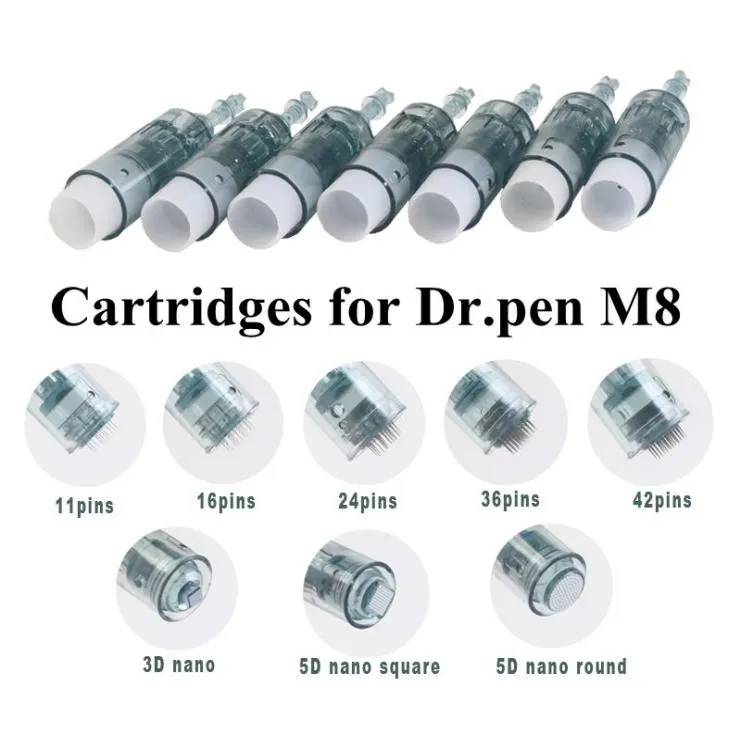 DRPEN M8 Needle Bayonet Cartridges 11 16 36 42 Tattoo Needle for Microneedling6189012