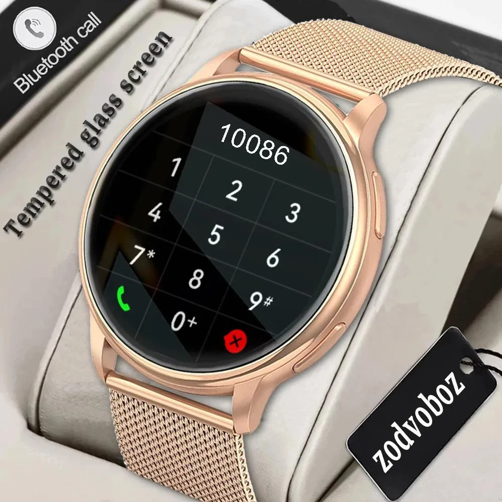 Horloges Nieuwe mannen slimme horloge mannen volledig touchscreen sport fitness horloge IP67 waterdichte Bluetooth-oproep voor Android IOS smartwatch vrouwen