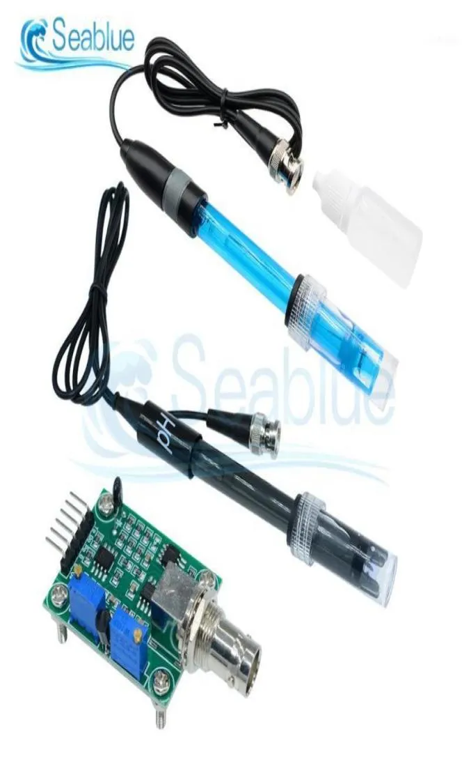 PH4502C PH 014 Flüssigkeit Erkennung Regler Sensor Modul Überwachung Control Board Meter TesterBNC PH Elektrode Sonde Controller13086512