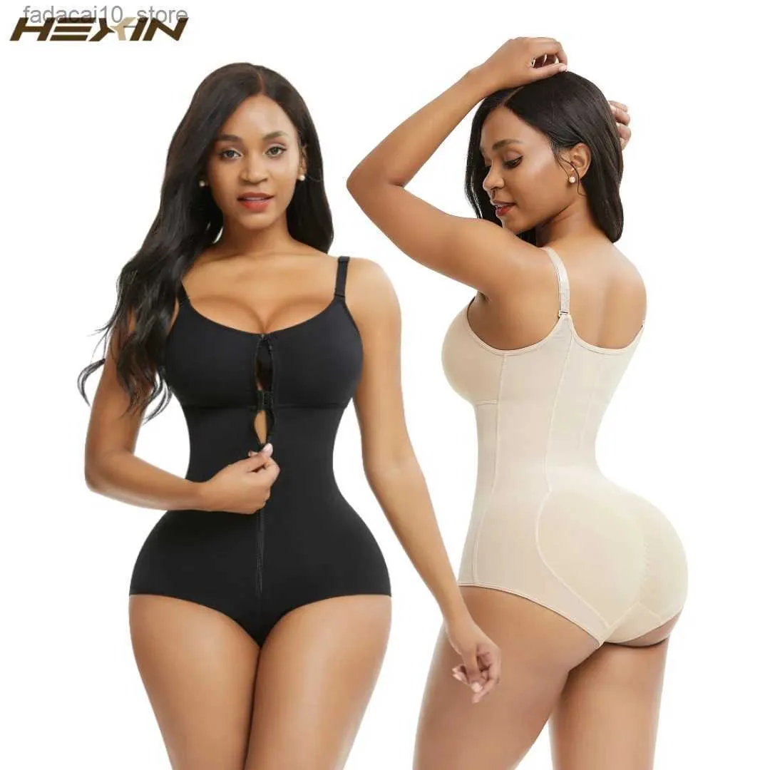 HEXIN Full Body Shaper Shapewear Slimming Belt Girdle Corset Butt