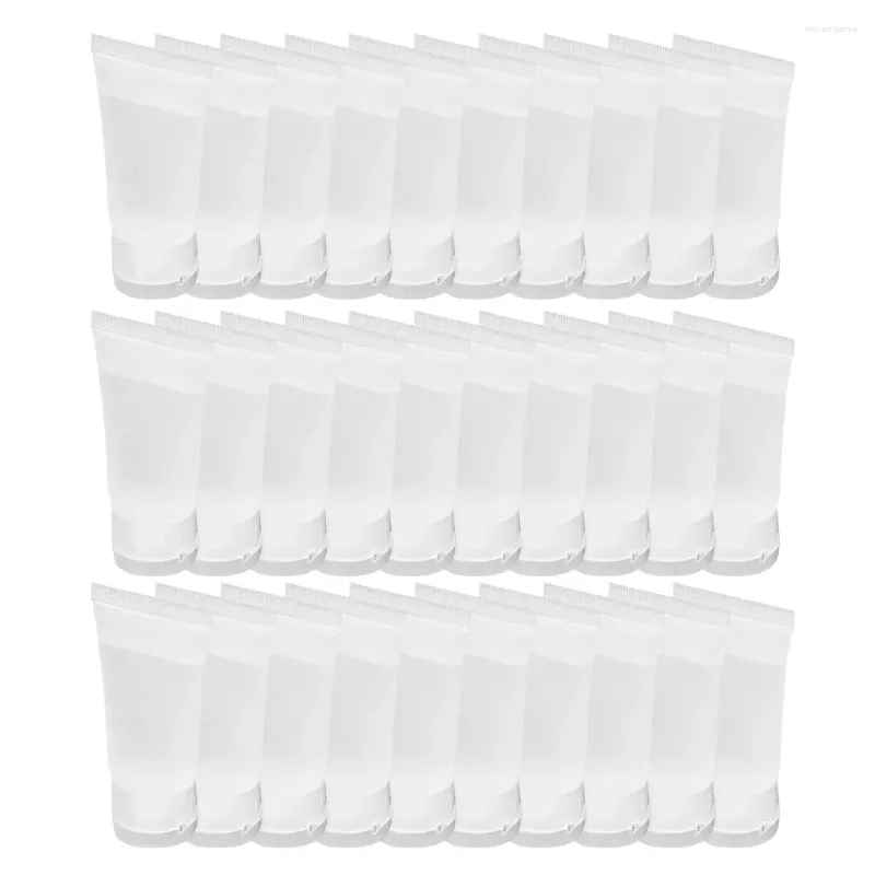 Garrafas de armazenamento 25 Pcs Perfume Holder Atomizadores Recarregáveis Perfumer Shampoo Garrafa Recarregável