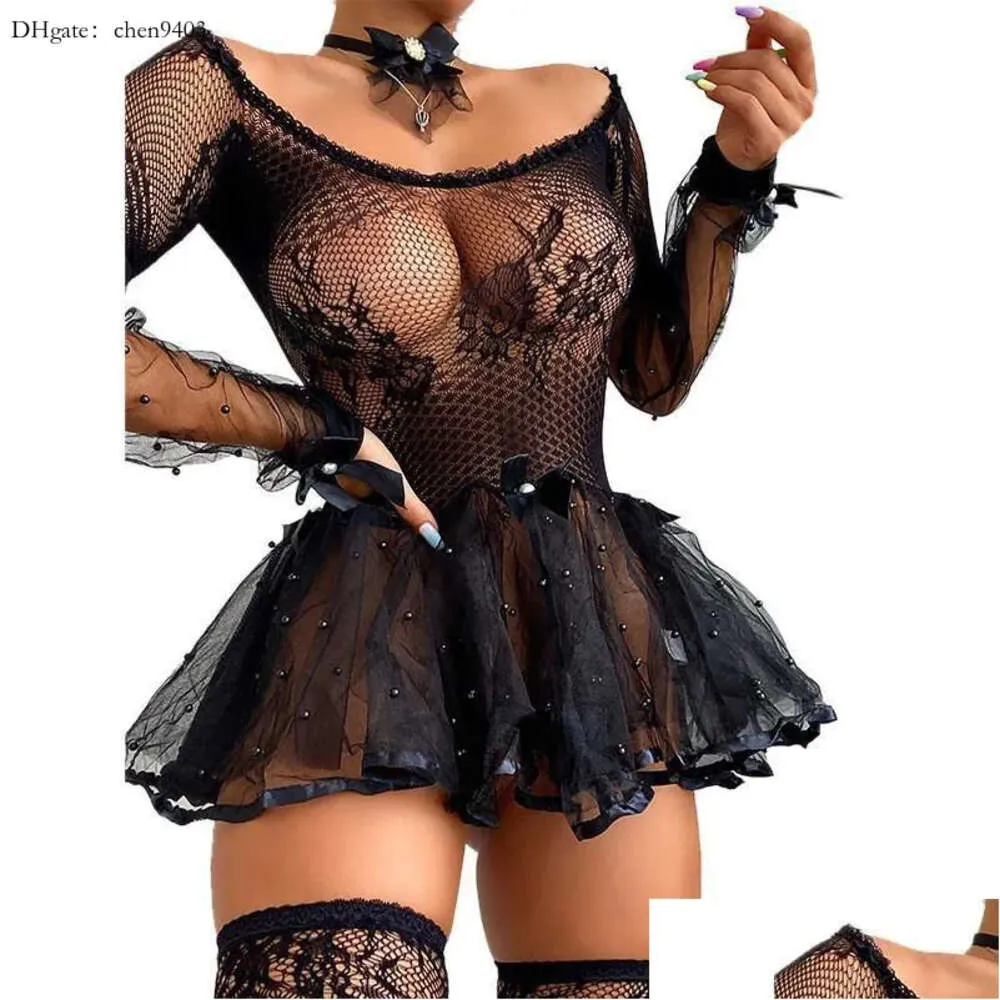 Y Abiti Basic Casual Donna Lingerie Set Costumi erotici Donna Cosplay Divertimento Intimo Intimo Porno 2casual Drop Delivery Appare Dho5h