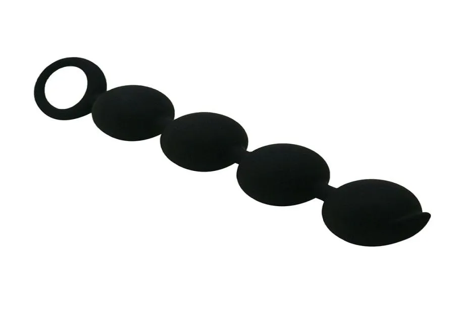 Stimulateur de perles anales en Silicone unisexe godemichet Anal jouets sexuels anaux pour femmes produits pour adultes jouets anaux pour débutants 174029483913