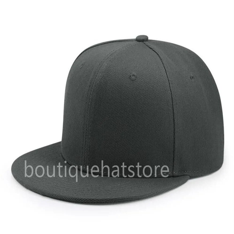 2021 Couleur gris foncé personnalisé Sport de baseball ajusté Capuchisme féminin pour femmes Full Fermed Casched Leisure Color Couleur plate Bas212O