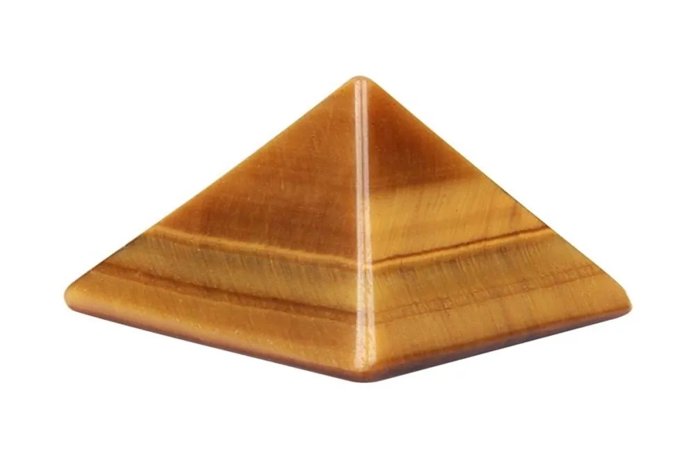 Piramide natuursteen kristal genezing Wicca spiritualiteit houtsnijwerk steen ambacht vierkant kwarts turkoois edelsteen Carneool sieraden 67808590