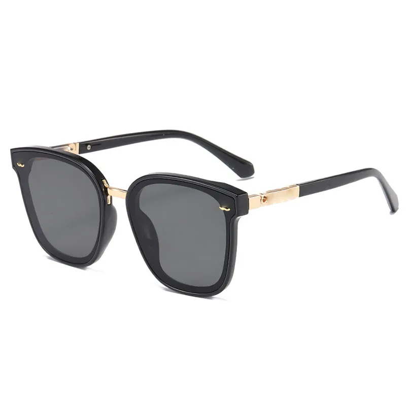 Women's sunglasses uv resistant designer sunglasses black gray brown mirror men's outdoor classic driving eye protection trend beach neutral glasses