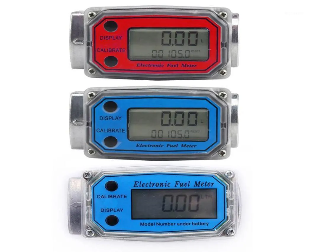 Débitmètres compteur de carburant numérique essence méthanol compteur d'eau indicateur de capteur 113056965