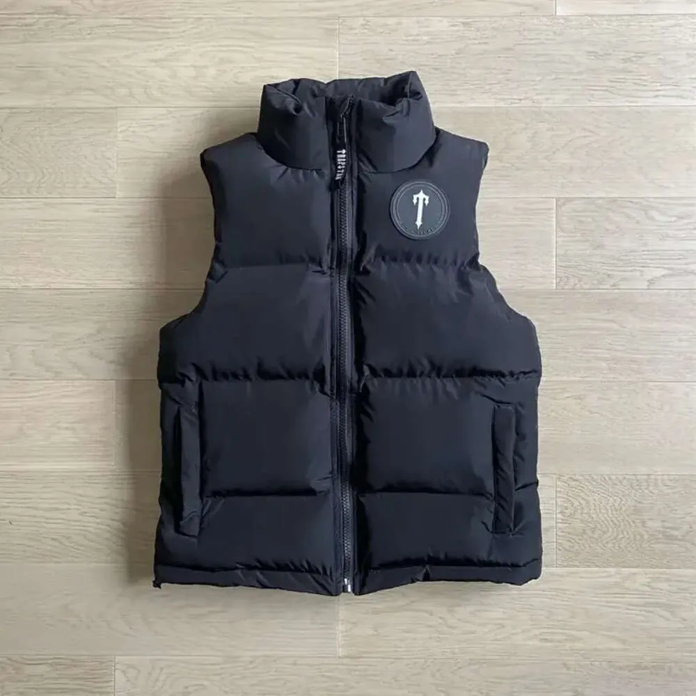 Men Sleeveless Trapstar Jackets Vest T Badge Gilet Quality