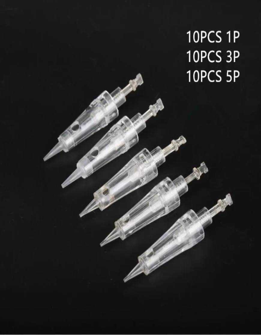 30pcs 1P3P5P Tattoo Needles Cartridges Disposable Sterilized Mixed Permanent Makeup Machine Pen for 3d Eyebrow lips Eyeliner6383409