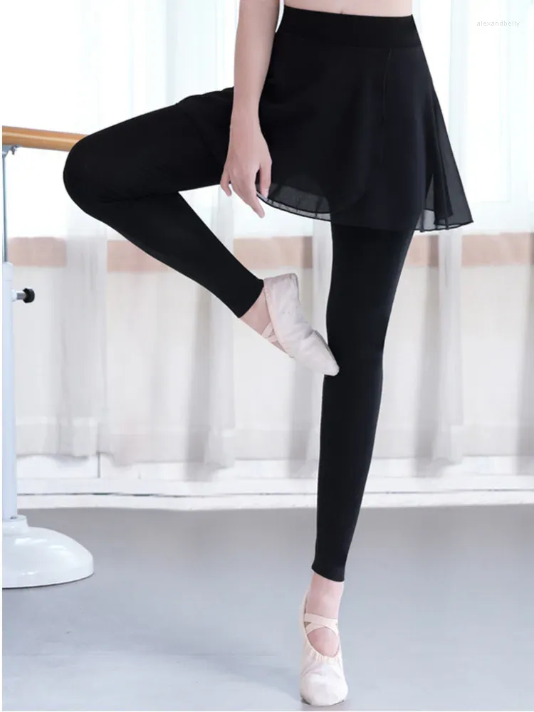 Bühnenkleidung, einfarbig, moderner Tanz, Wettbewerbshose, elegante, hübsche Damen-Stange, klassische High-Waist-Street-Jazz-Kostümhose