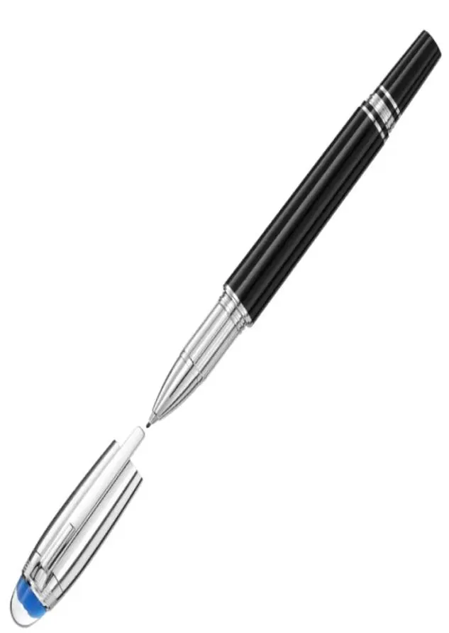 Nya pennor Senior harts Metal Ballpoint Pen Roller Ball Pens School och Office Supplie Pen för att skriva gåva7528666