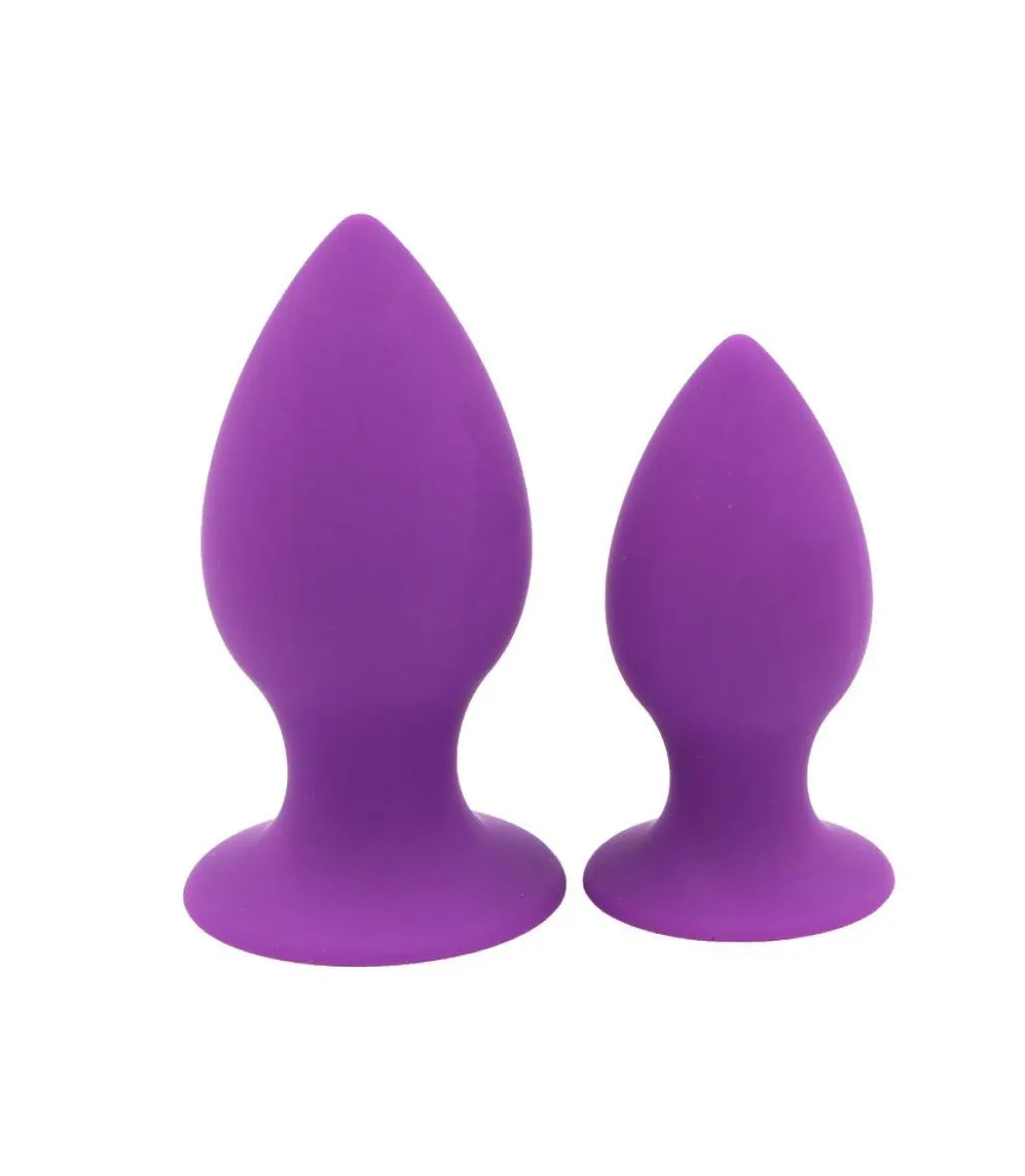 Big Anal Plug stor Silicone Butt Plug med Strong Suction Cup Buttplug Vuxen Sex Toys For Men Gay Woman Anal Toys Erotic Toys S925292615