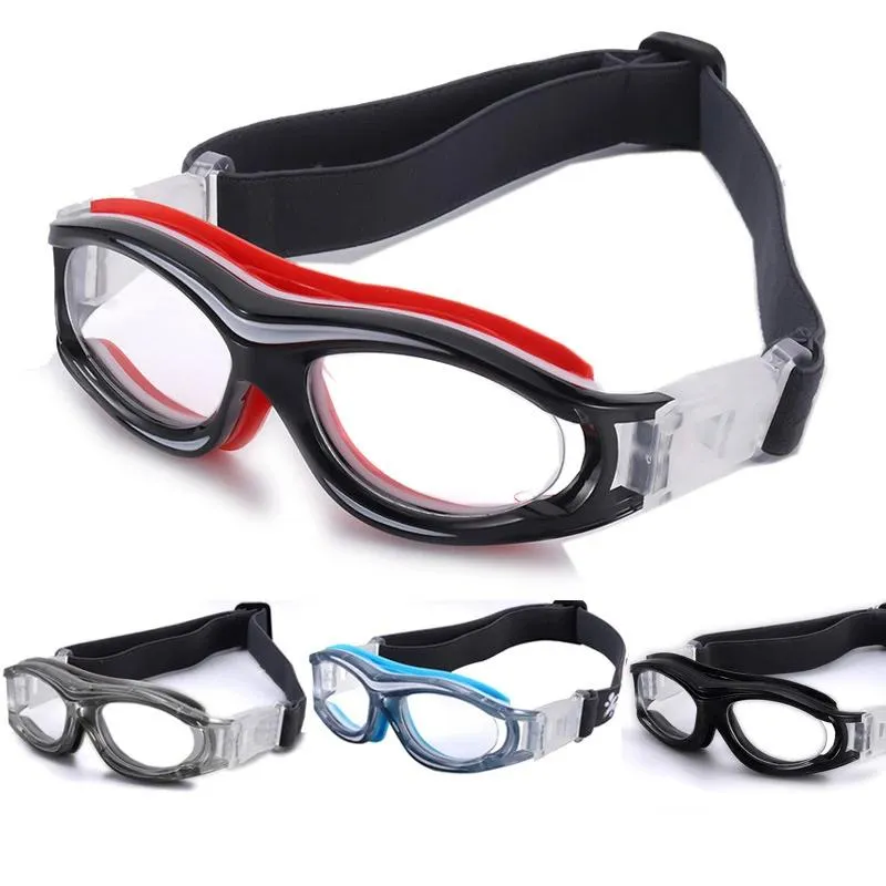 Goggles Kids Sports Lunes pour basket-ball football Badminton Soccer Enfants de balle en plein air Protecteurs Goggle pour garçons Girl Age 515