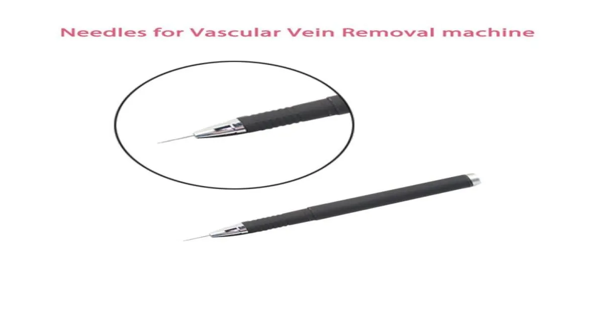 Acessórios peças agulhas para remoção vascular de sangue vermelho de alta frequência rosto veias de aranha remover tratamento removedor de vermelhidão machine2925338