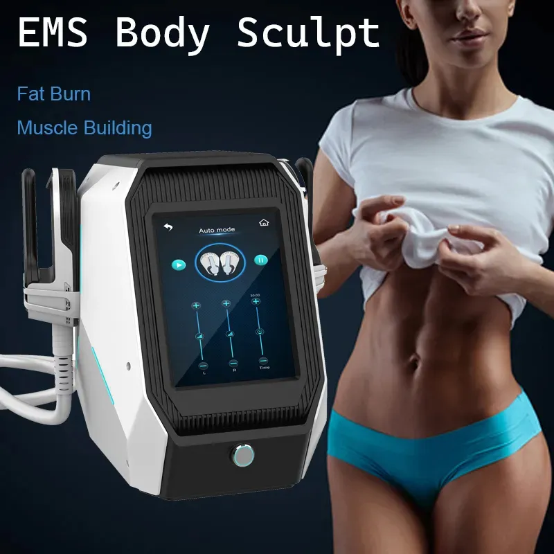 Emslim eléctrica Tesla electromagnética estimulación muscular cuerpo esculpir pérdida de grasa peso máquina escultor delgado