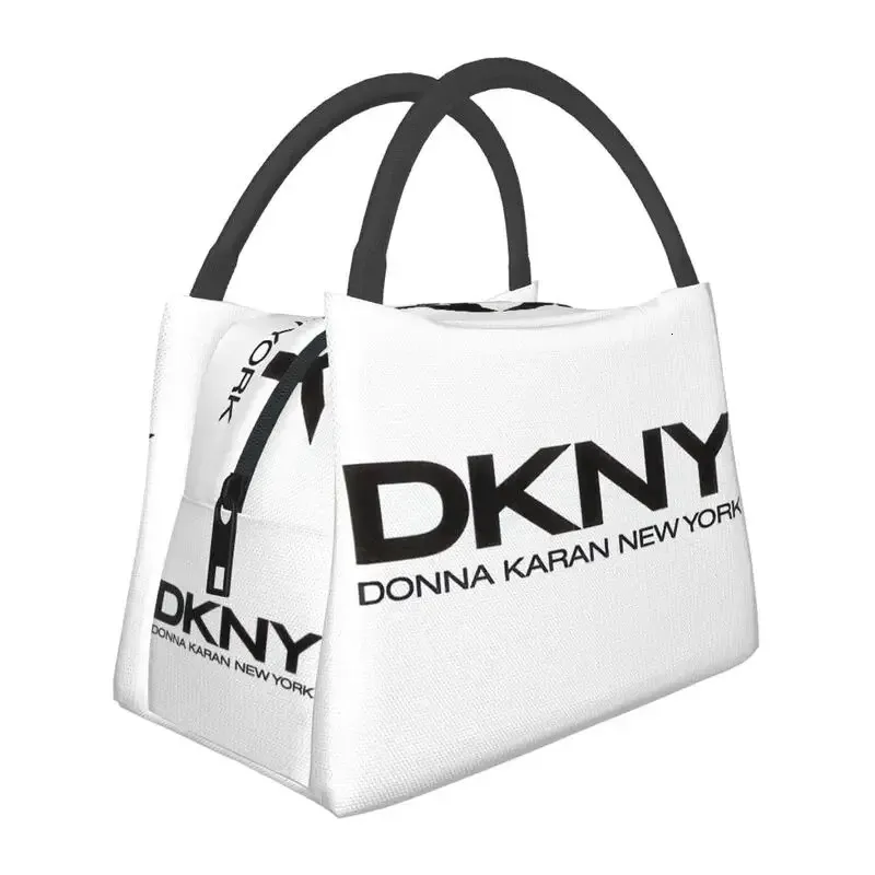 DKNYS Insulated Lunch Bag for Work Office Portable Thermal Cooler Box Women 240109