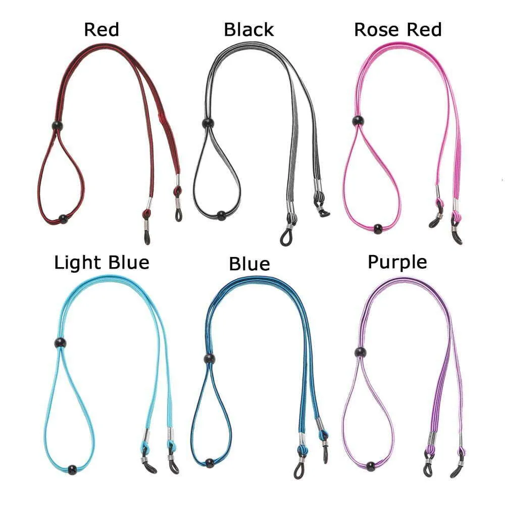 Heren Dames Ketting Antislip Verstelbare nekkoord Brillen Touw Brillenriem Oogslijtage Lanyard