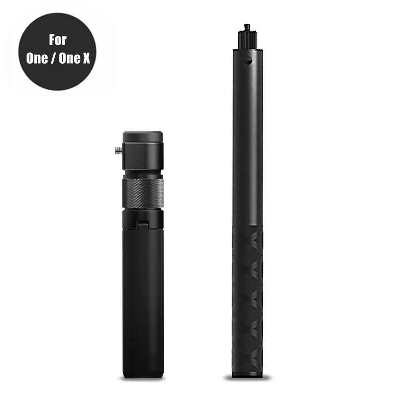 Monopods Insta360 Bullet time schieten aluminium verlengstuk monopod + zelfontspanner statief voor Insta360 ONE X2 Insta 360 ONE R Camera