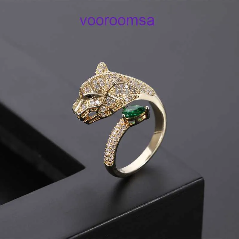 Carter Ringen Damesmode ring Roze Vlinder Sieraden Licht Luxe Gepersonaliseerde Alternatieve Overdreven Diamant Set Open Ring Origineel met originele doos