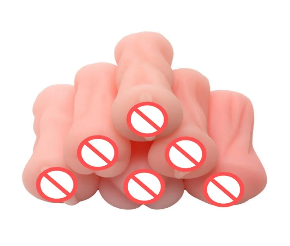 6 opciones realista vagina masculina masturbador de mano vagina artificial real bolsillo coño sexo taza masturbación silicona juguetes sexuales fo2268476