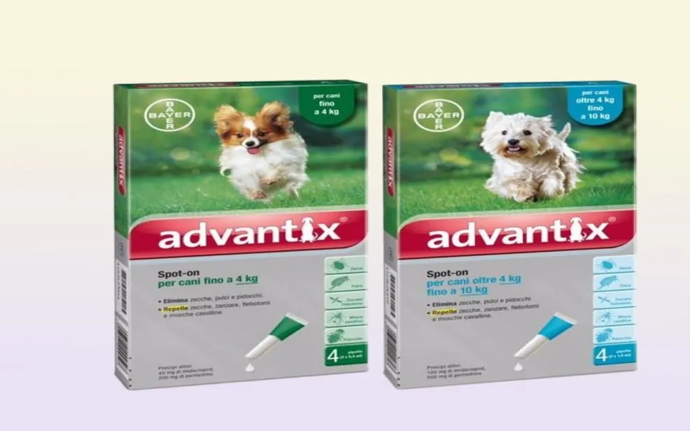 Bayer K9 Advantix Flea Tick och myggförebyggande för hundresor utomhus7949686