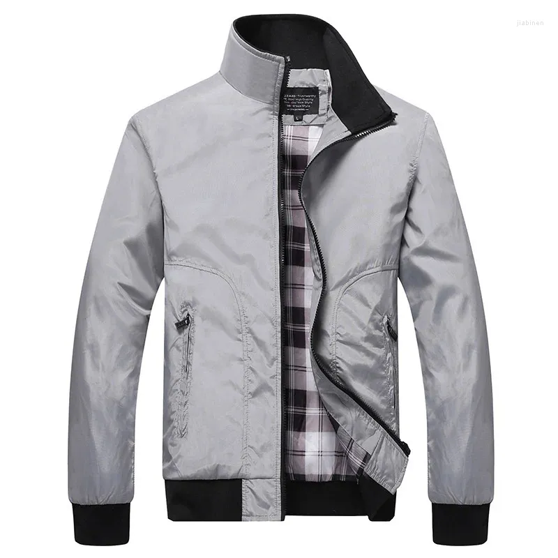 Men's Trench Coats Spring Autumn Men Pilot Jacket Coat Luxury Clothing Windbreak Streetwear